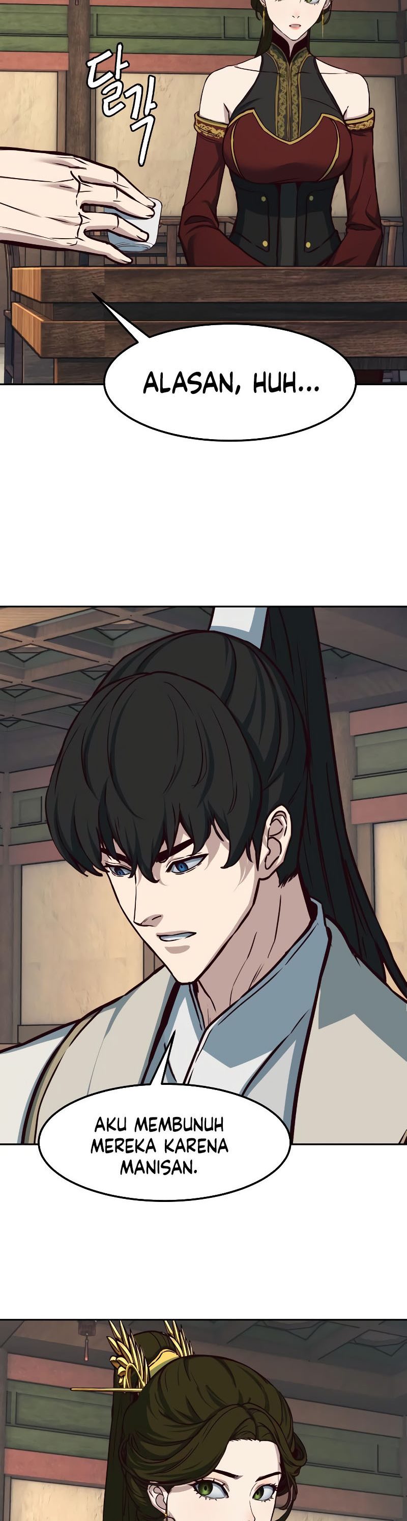 Sword Fanatic Wanders Through The Night Chapter 122 Gambar 3
