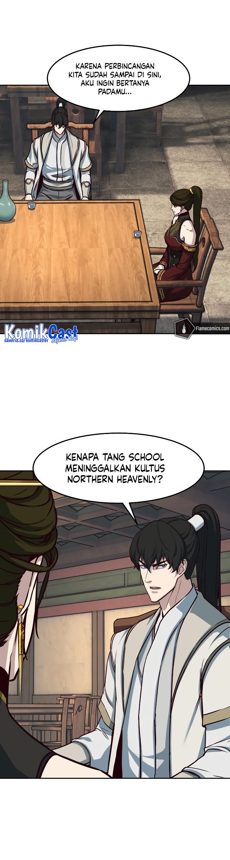 Sword Fanatic Wanders Through The Night Chapter 122 Gambar 6