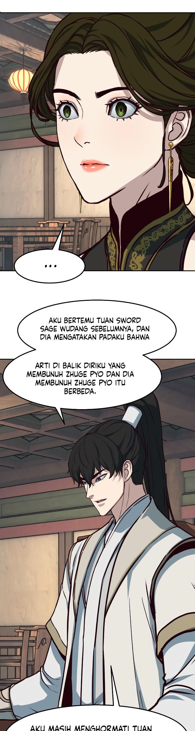Sword Fanatic Wanders Through The Night Chapter 122 Gambar 7