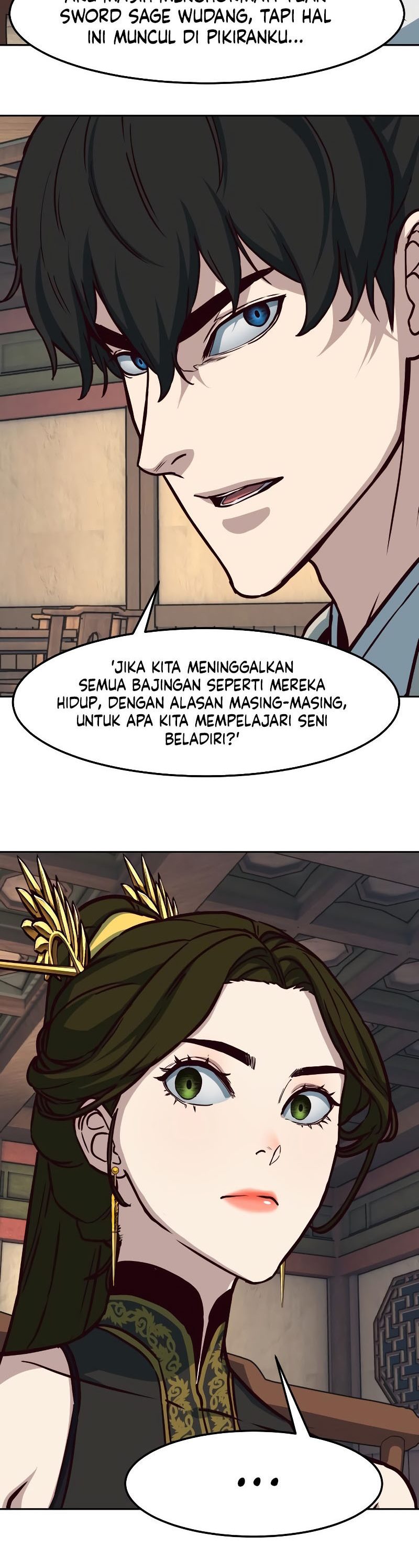 Sword Fanatic Wanders Through The Night Chapter 122 Gambar 8