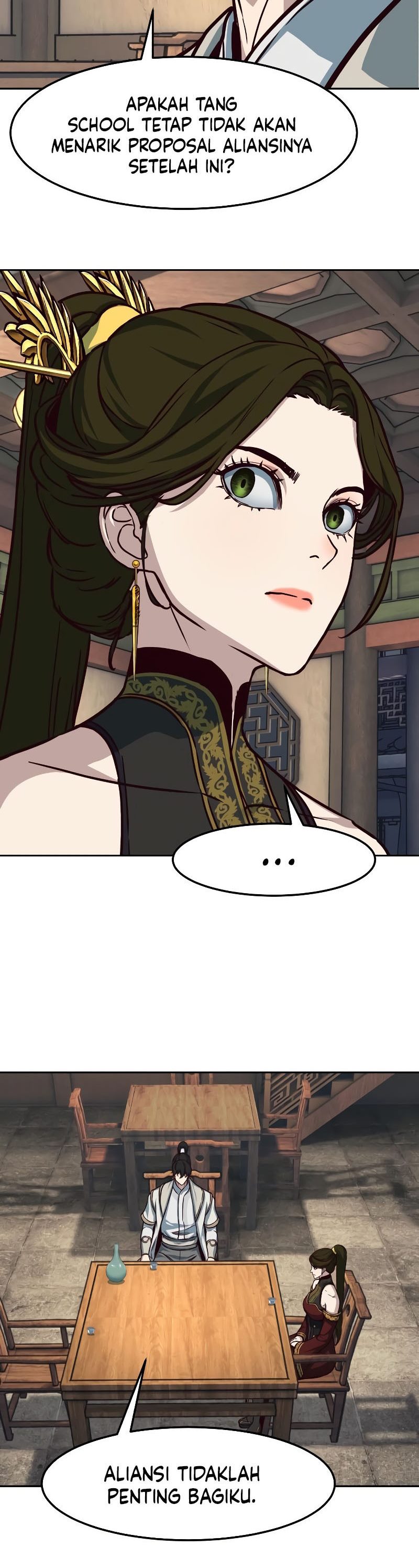 Sword Fanatic Wanders Through The Night Chapter 122 Gambar 10