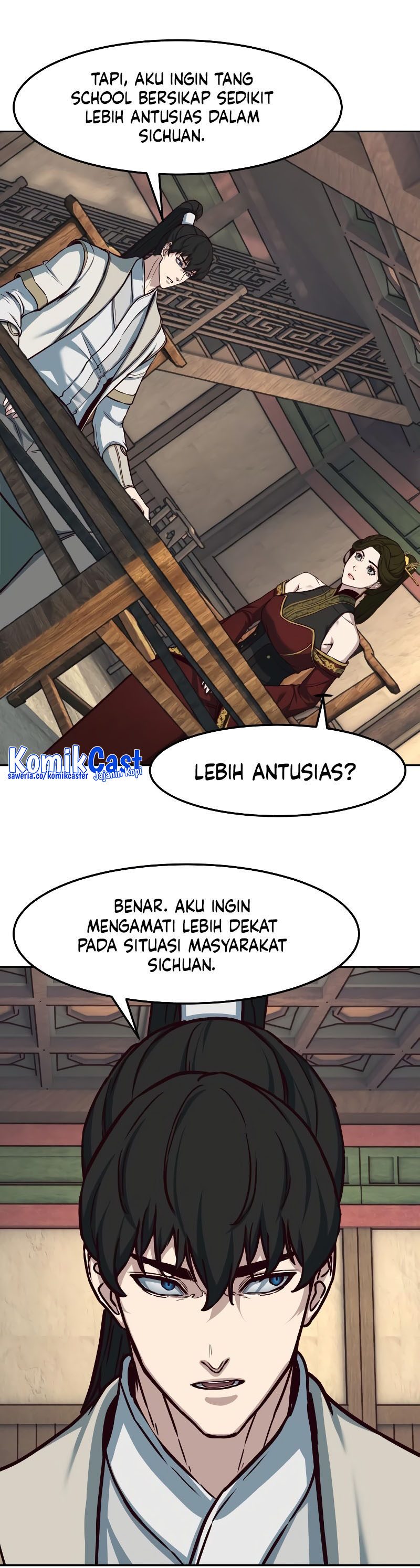 Sword Fanatic Wanders Through The Night Chapter 122 Gambar 11