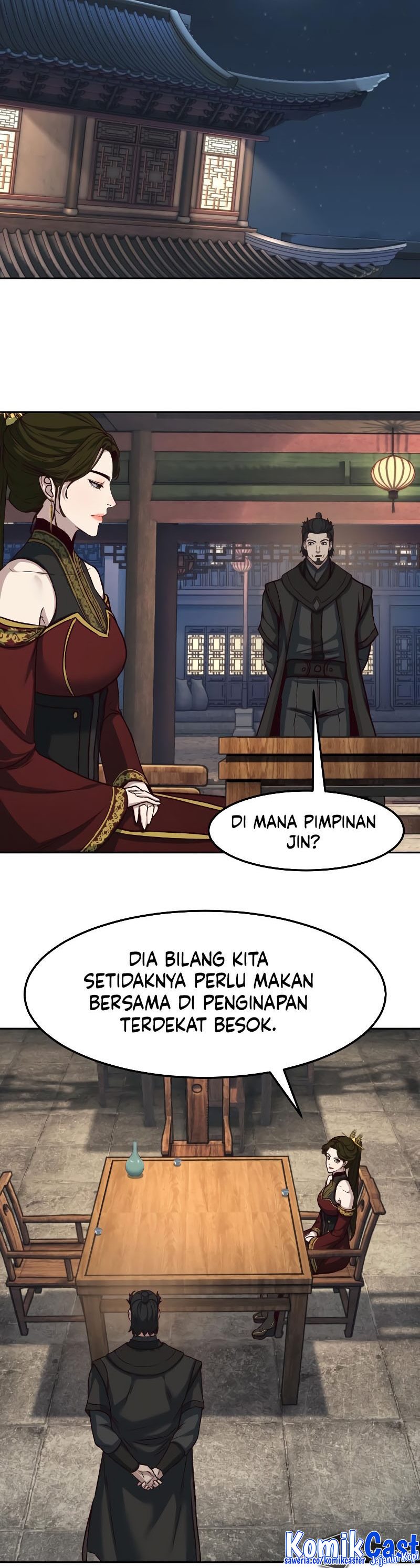 Sword Fanatic Wanders Through The Night Chapter 122 Gambar 14
