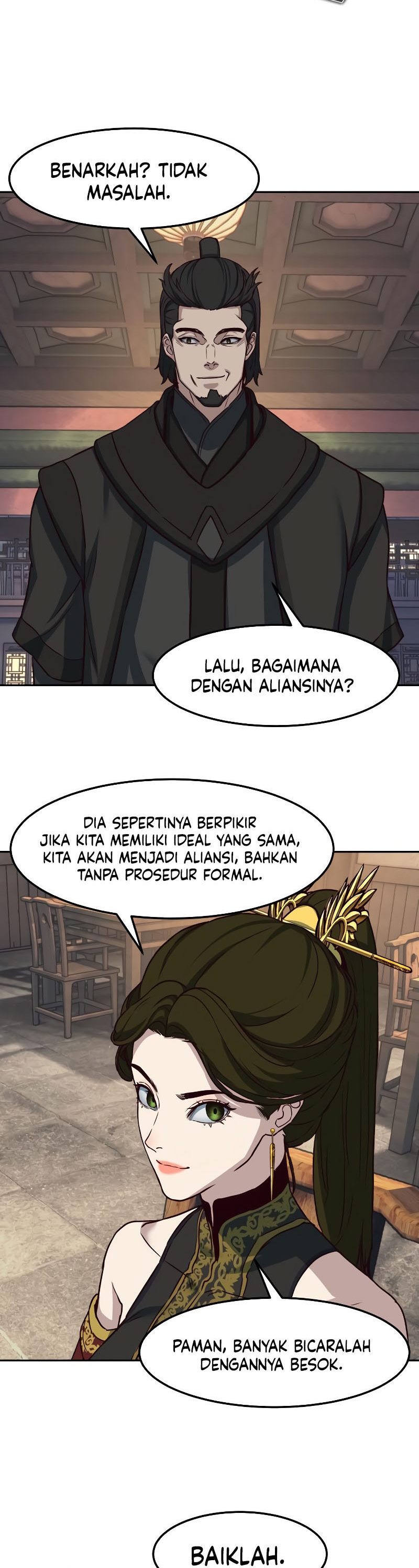 Sword Fanatic Wanders Through The Night Chapter 122 Gambar 15