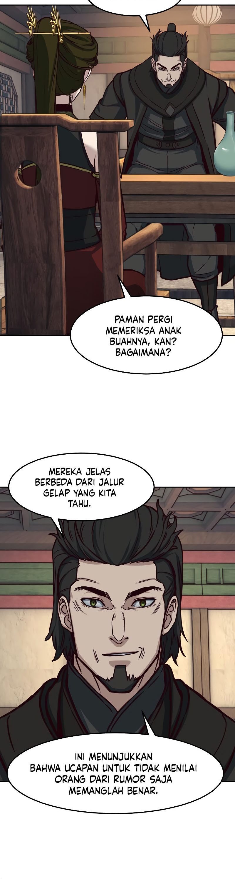 Sword Fanatic Wanders Through The Night Chapter 122 Gambar 16