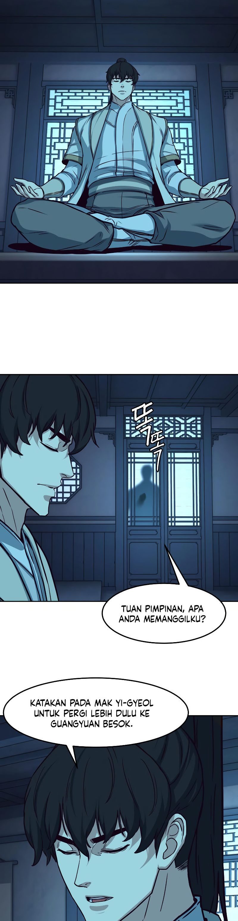 Sword Fanatic Wanders Through The Night Chapter 122 Gambar 18