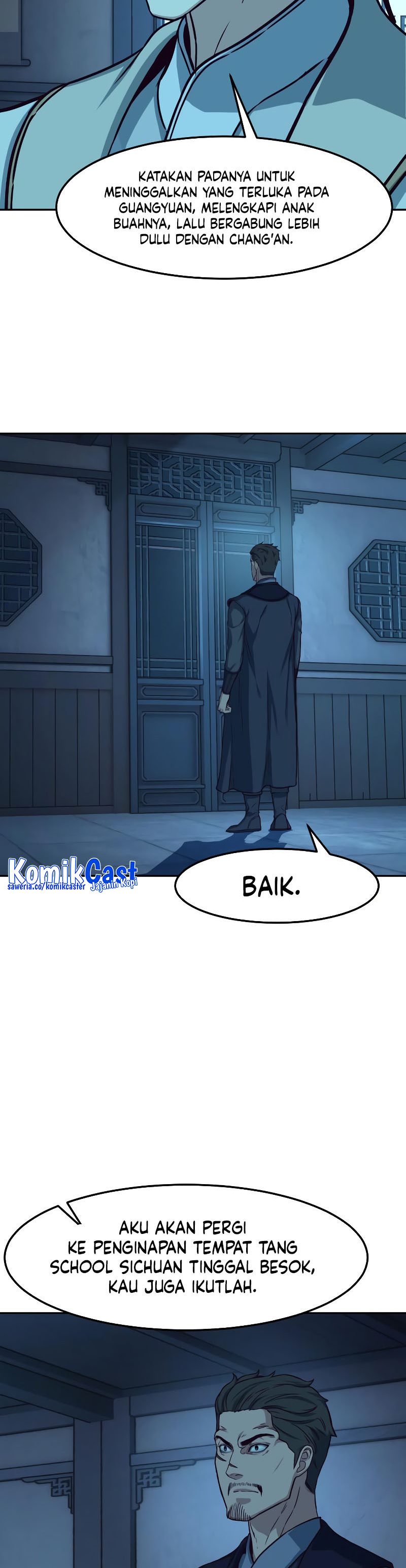 Sword Fanatic Wanders Through The Night Chapter 122 Gambar 19
