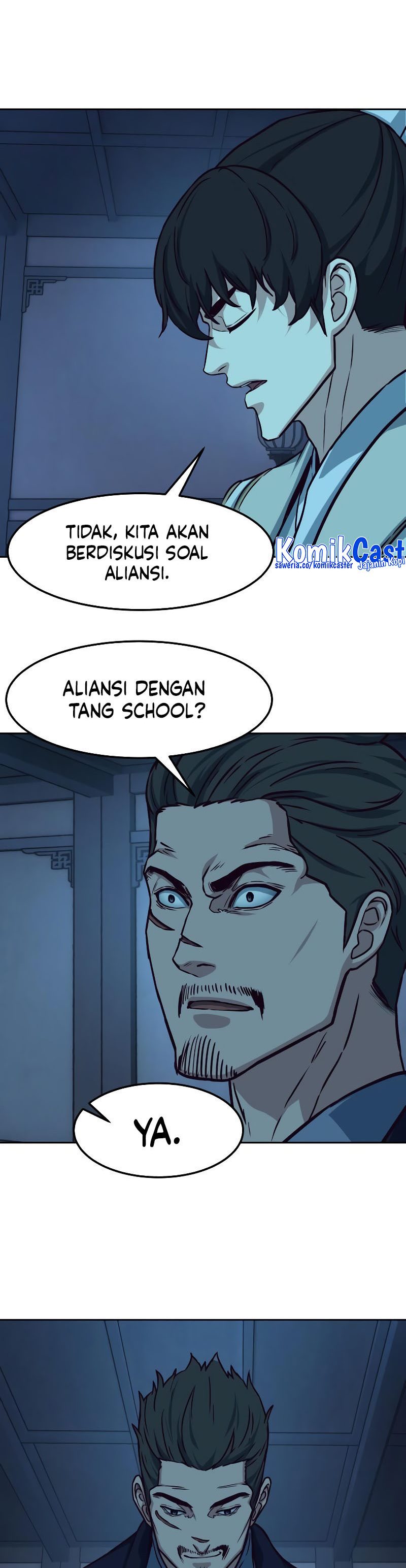 Sword Fanatic Wanders Through The Night Chapter 122 Gambar 21