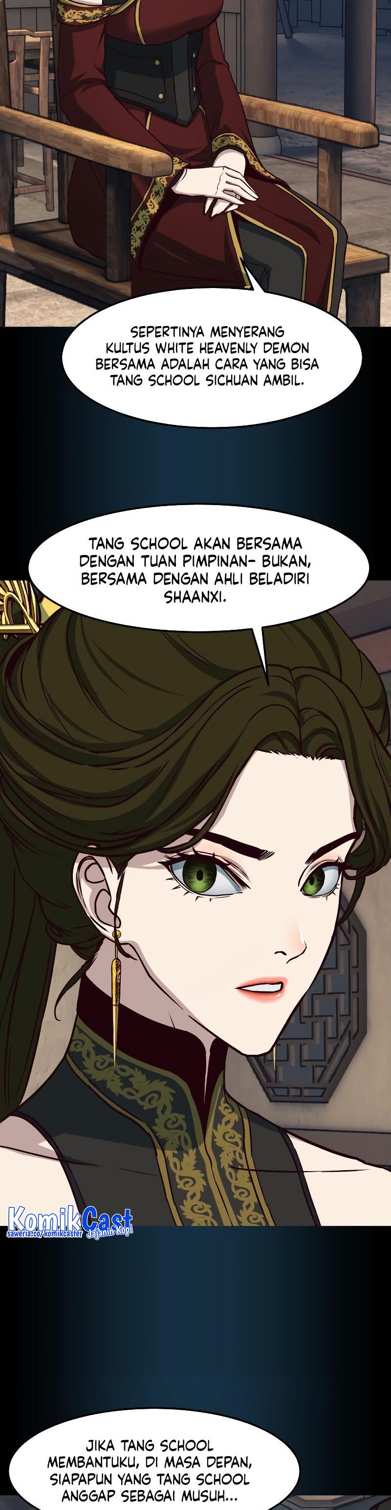 Sword Fanatic Wanders Through The Night Chapter 122 Gambar 23