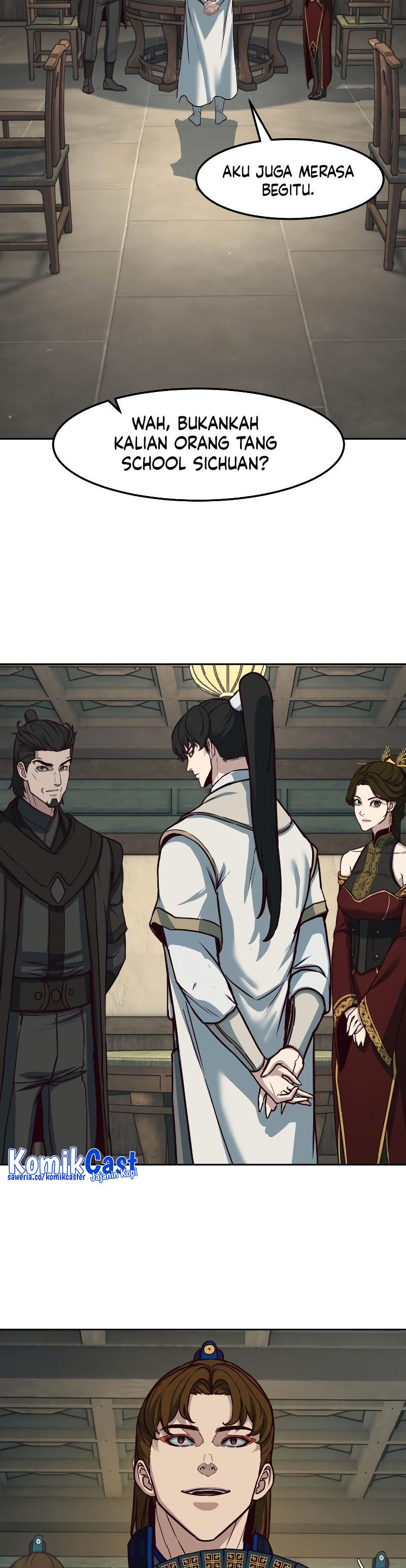 Sword Fanatic Wanders Through The Night Chapter 122 Gambar 28
