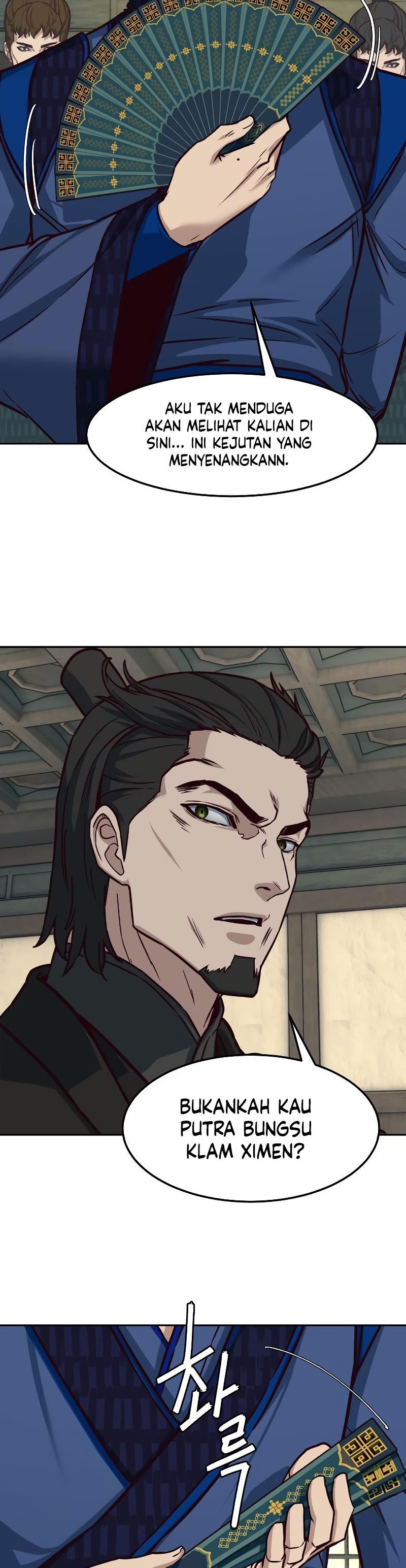 Sword Fanatic Wanders Through The Night Chapter 122 Gambar 29
