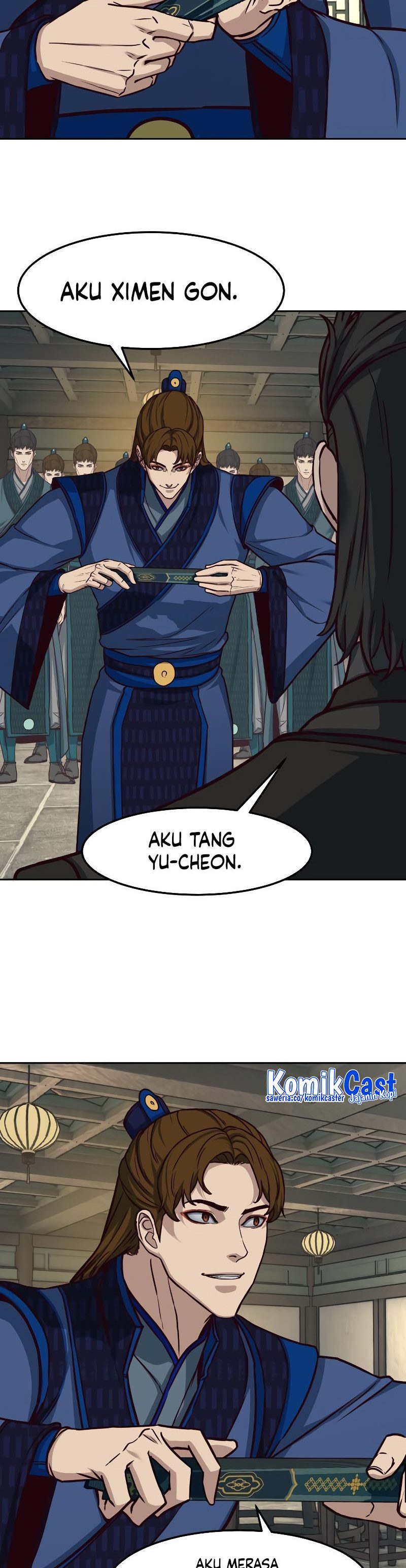 Sword Fanatic Wanders Through The Night Chapter 122 Gambar 30