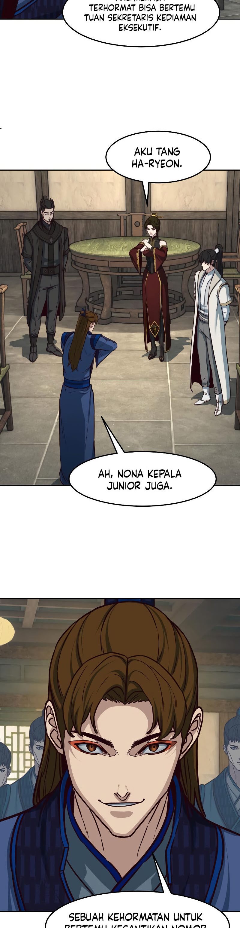 Sword Fanatic Wanders Through The Night Chapter 122 Gambar 31