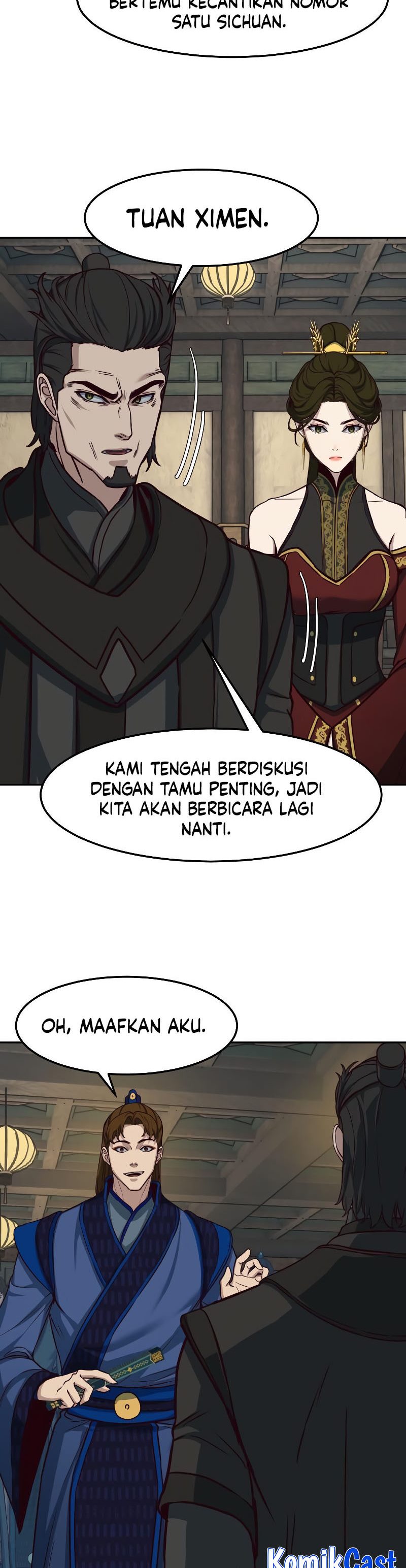 Sword Fanatic Wanders Through The Night Chapter 122 Gambar 32