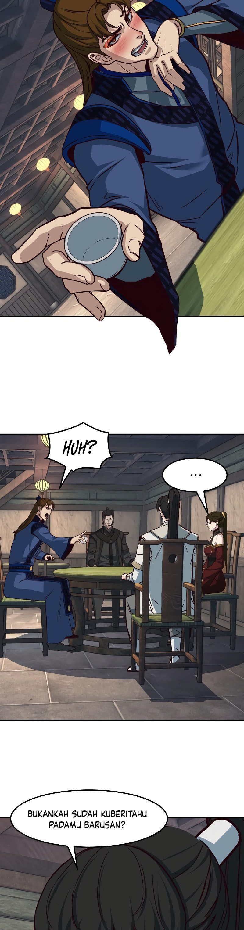 Sword Fanatic Wanders Through The Night Chapter 124 Gambar 3