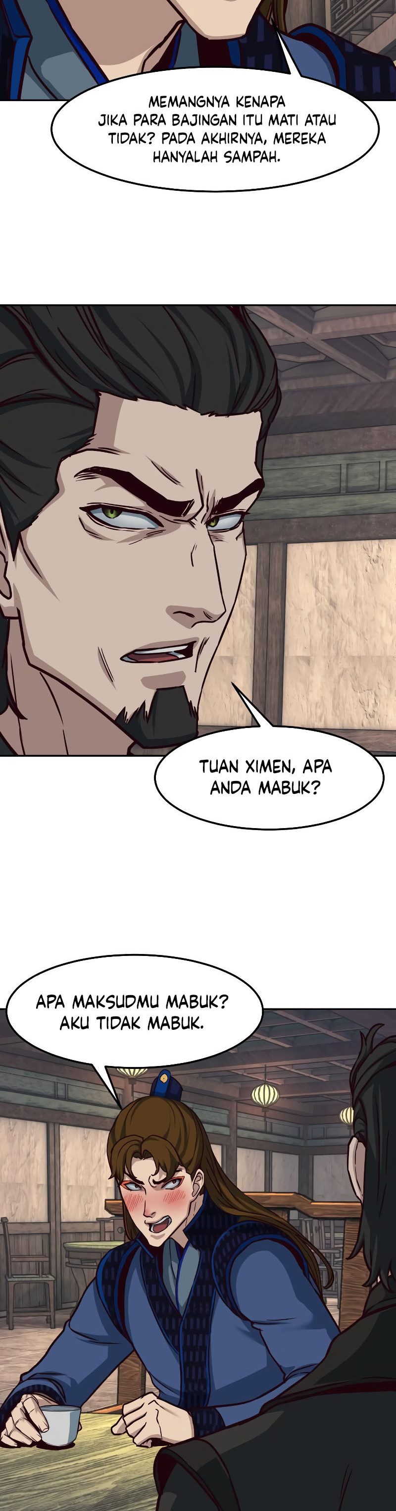 Sword Fanatic Wanders Through The Night Chapter 124 Gambar 5