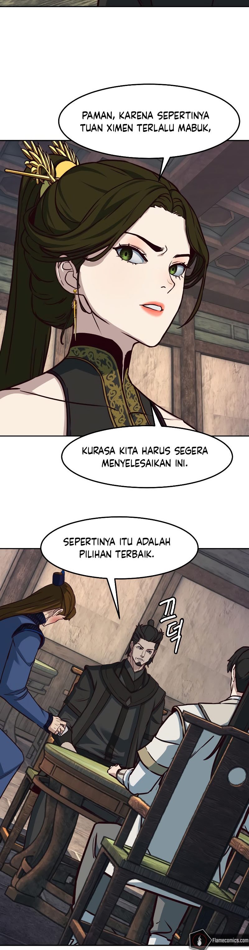 Sword Fanatic Wanders Through The Night Chapter 124 Gambar 6