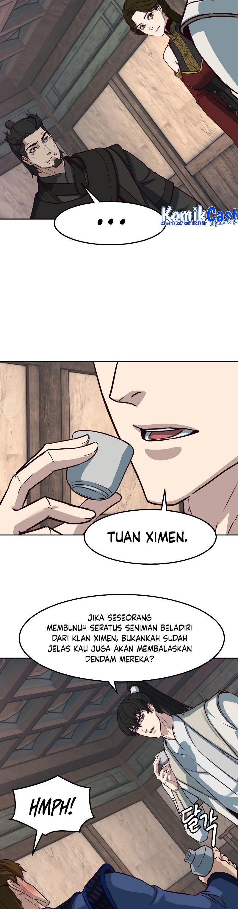 Sword Fanatic Wanders Through The Night Chapter 124 Gambar 9
