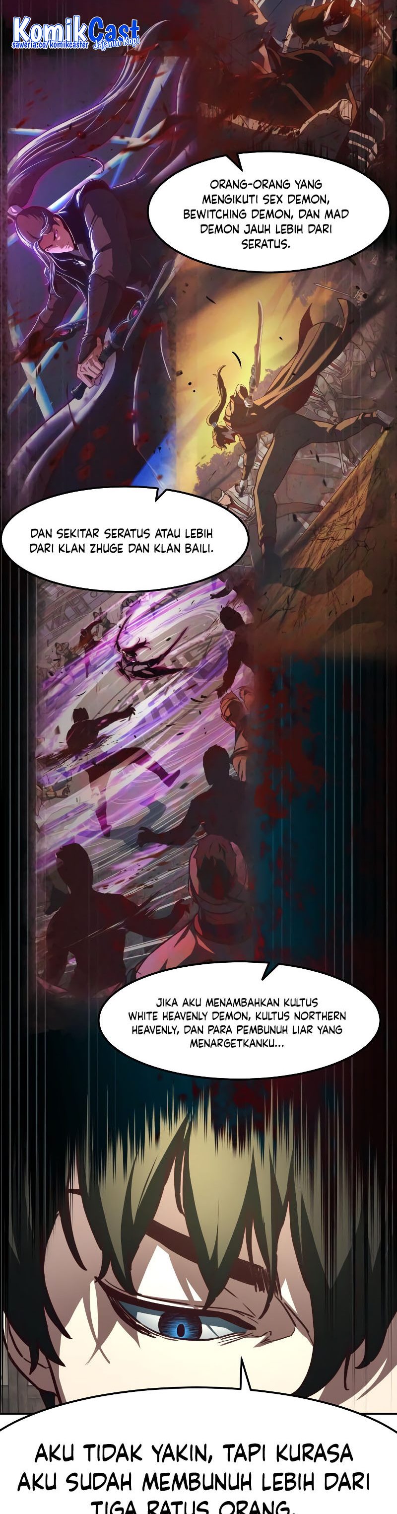 Sword Fanatic Wanders Through The Night Chapter 124 Gambar 13