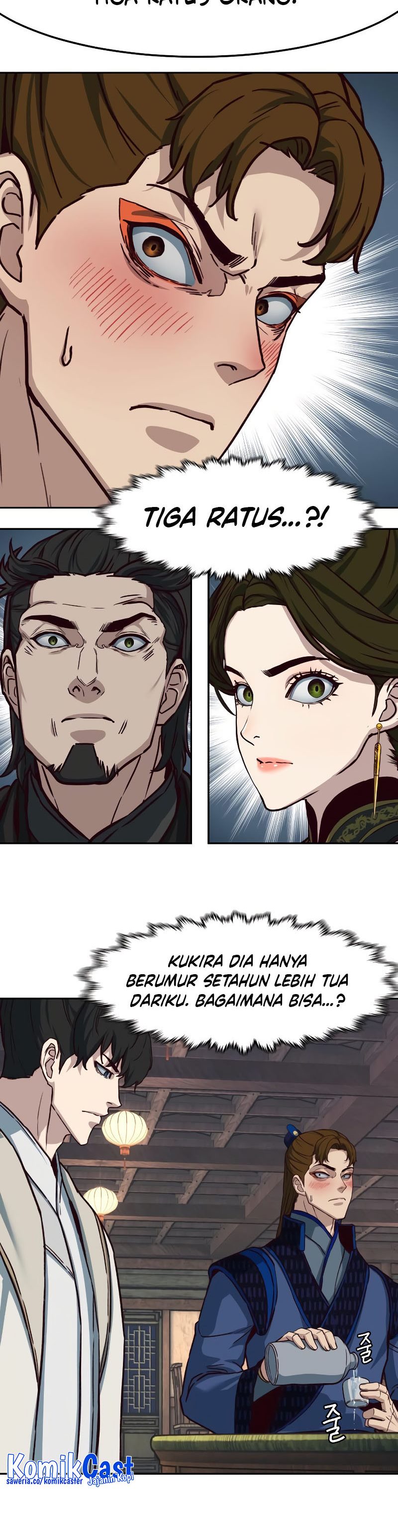 Sword Fanatic Wanders Through The Night Chapter 124 Gambar 14