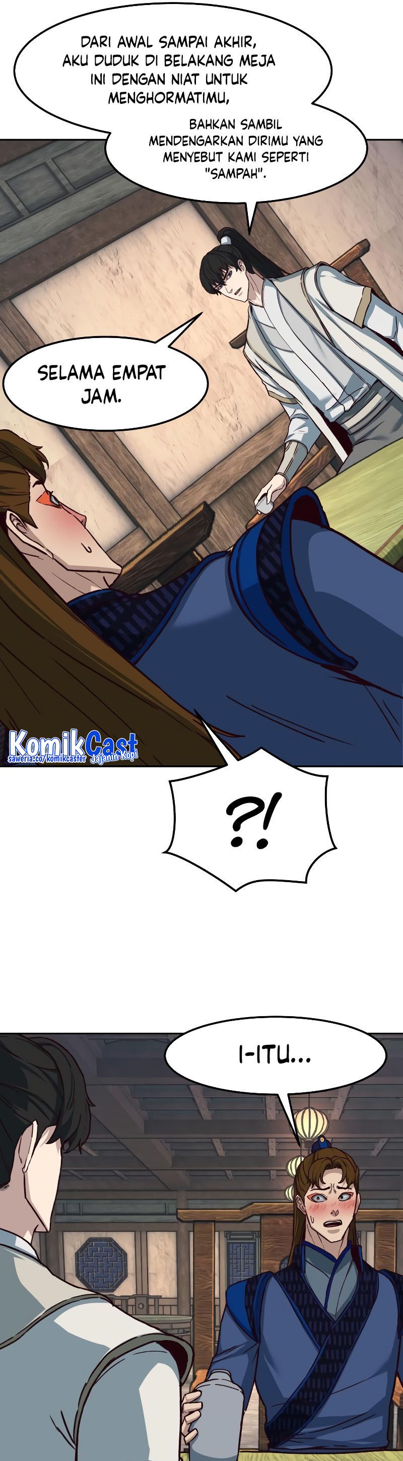 Sword Fanatic Wanders Through The Night Chapter 124 Gambar 16
