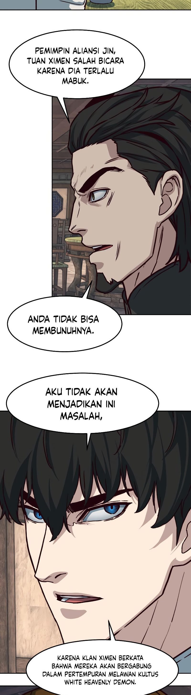 Sword Fanatic Wanders Through The Night Chapter 124 Gambar 17