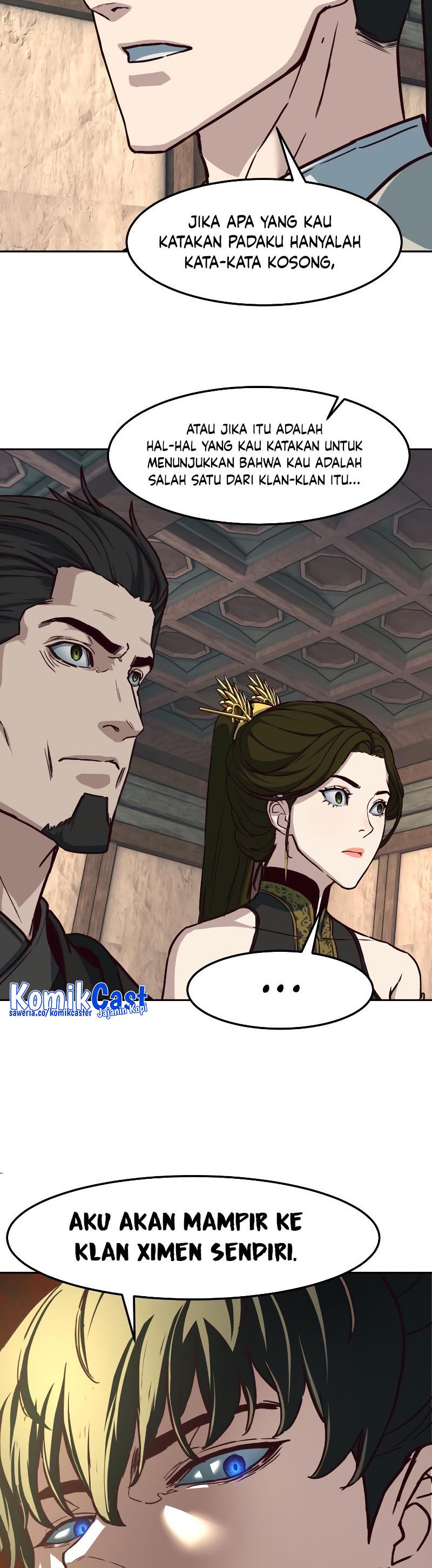 Sword Fanatic Wanders Through The Night Chapter 124 Gambar 20