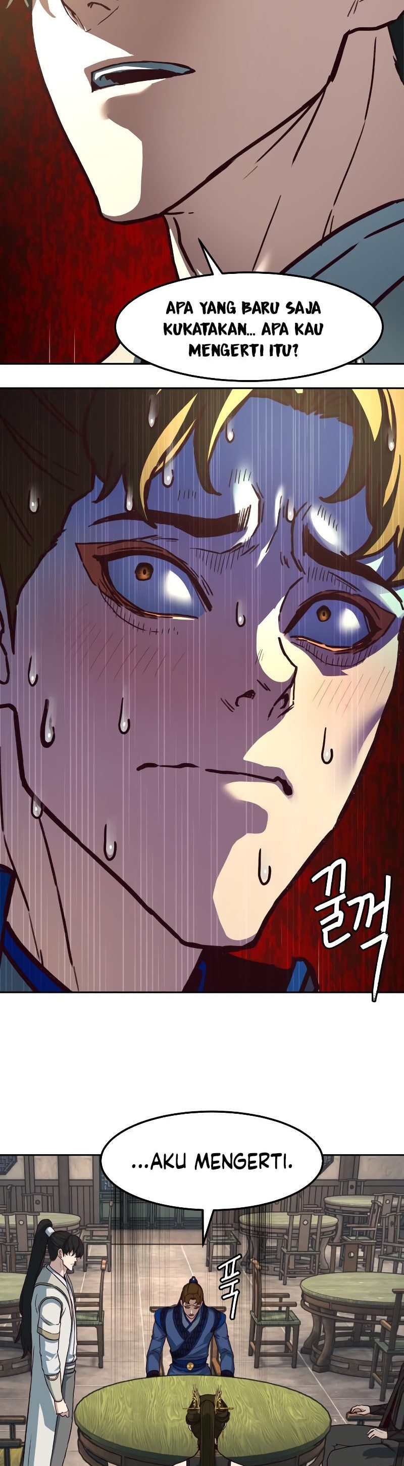 Sword Fanatic Wanders Through The Night Chapter 124 Gambar 21