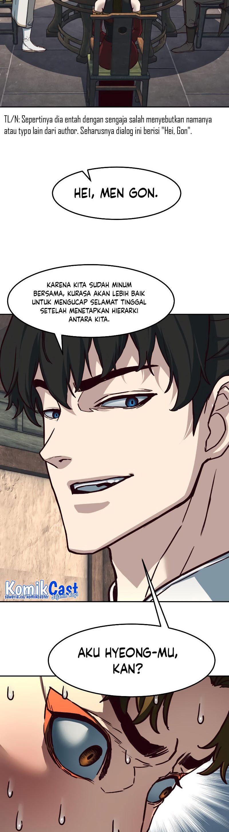 Sword Fanatic Wanders Through The Night Chapter 124 Gambar 22