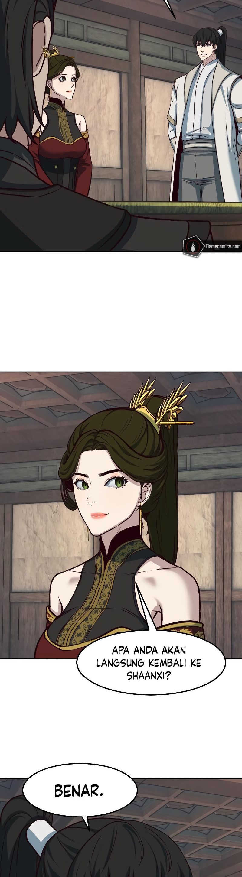 Sword Fanatic Wanders Through The Night Chapter 124 Gambar 24