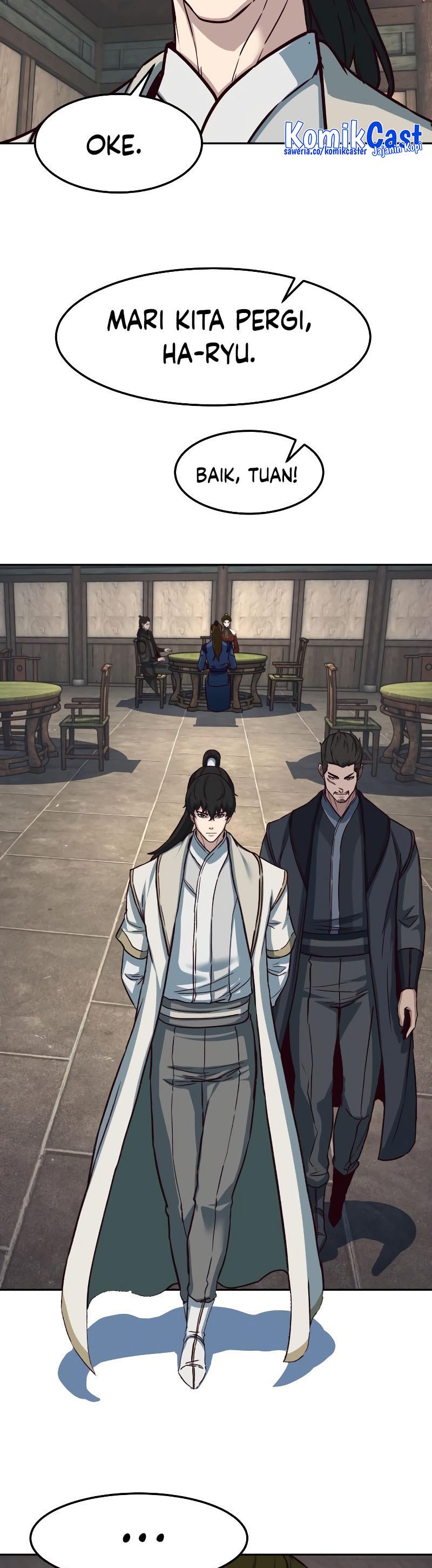 Sword Fanatic Wanders Through The Night Chapter 124 Gambar 26