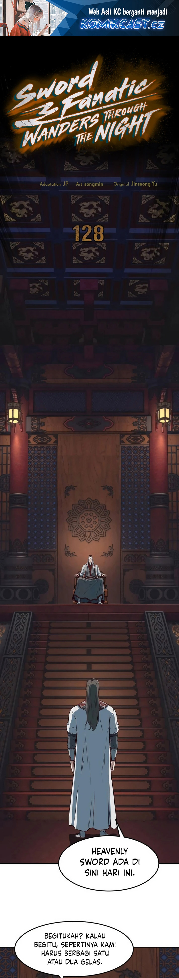 Sword Fanatic Wanders Through The Night Chapter 128 Gambar 2