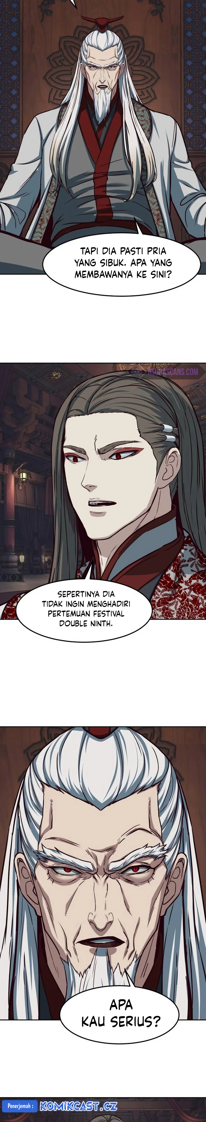 Sword Fanatic Wanders Through The Night Chapter 128 Gambar 3