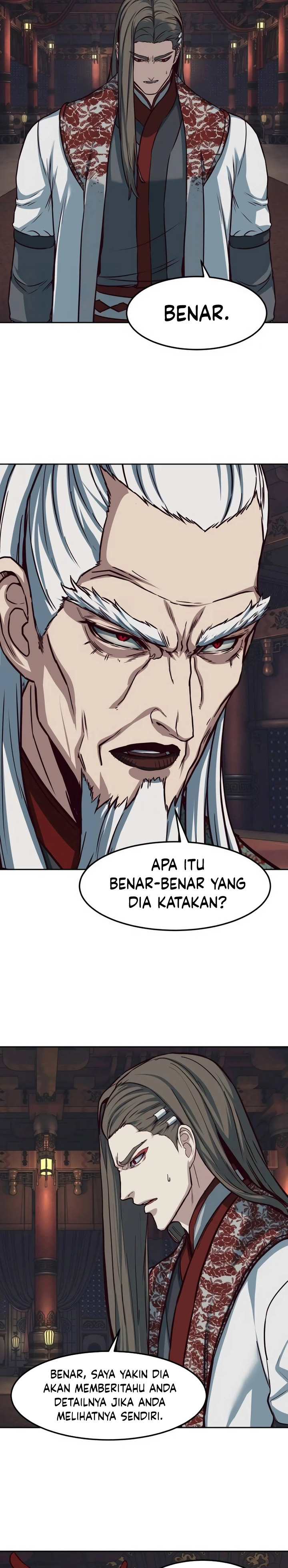 Sword Fanatic Wanders Through The Night Chapter 128 Gambar 4
