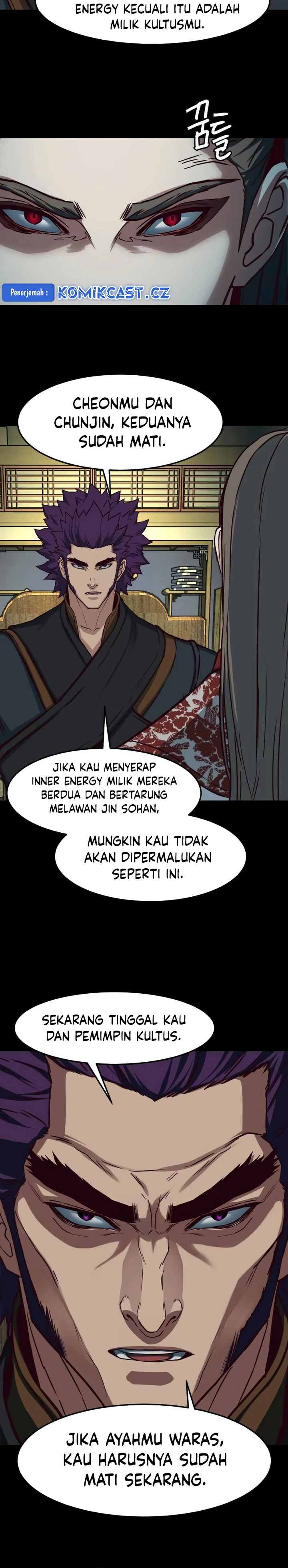 Sword Fanatic Wanders Through The Night Chapter 128 Gambar 6