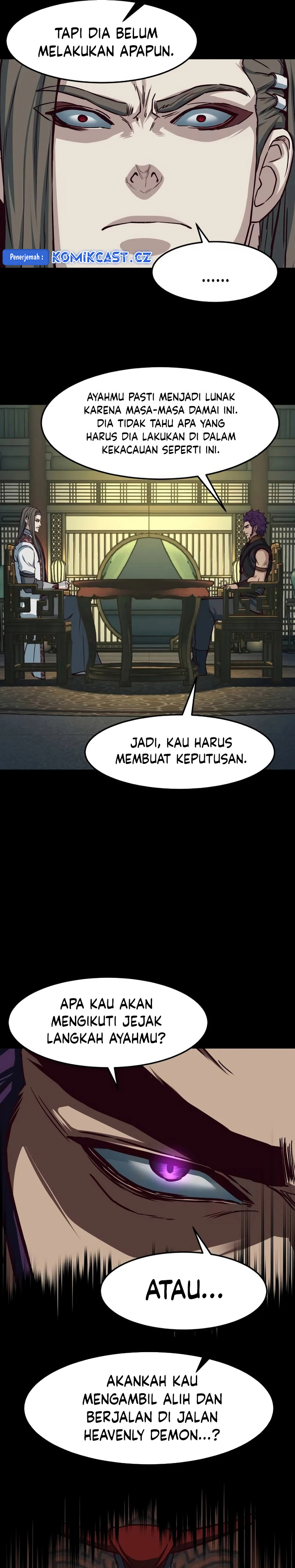 Sword Fanatic Wanders Through The Night Chapter 128 Gambar 7