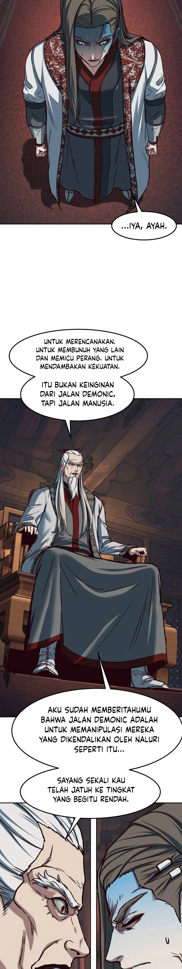 Sword Fanatic Wanders Through The Night Chapter 128 Gambar 10