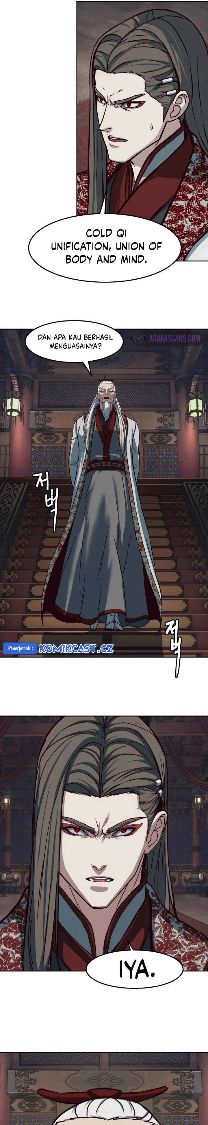 Sword Fanatic Wanders Through The Night Chapter 128 Gambar 12
