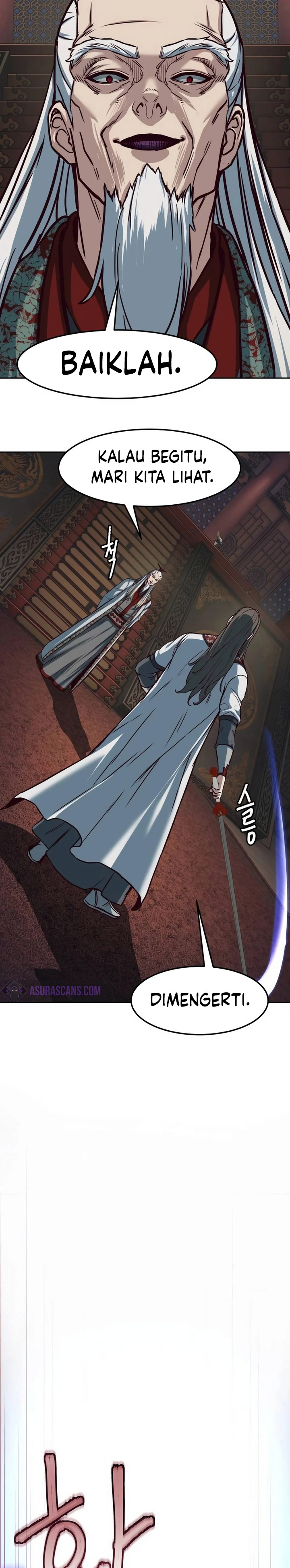 Sword Fanatic Wanders Through The Night Chapter 128 Gambar 13