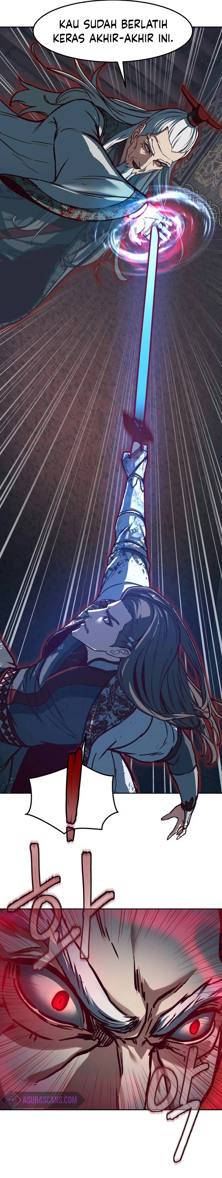 Sword Fanatic Wanders Through The Night Chapter 128 Gambar 17