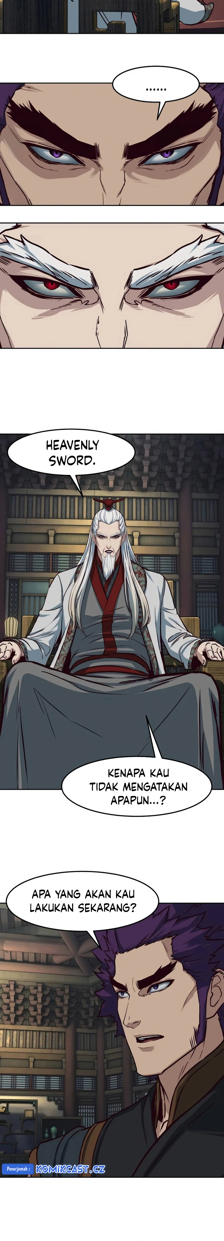 Sword Fanatic Wanders Through The Night Chapter 128 Gambar 26