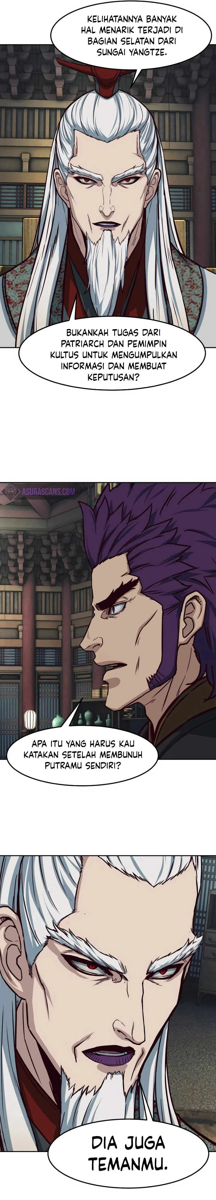 Sword Fanatic Wanders Through The Night Chapter 128 Gambar 27