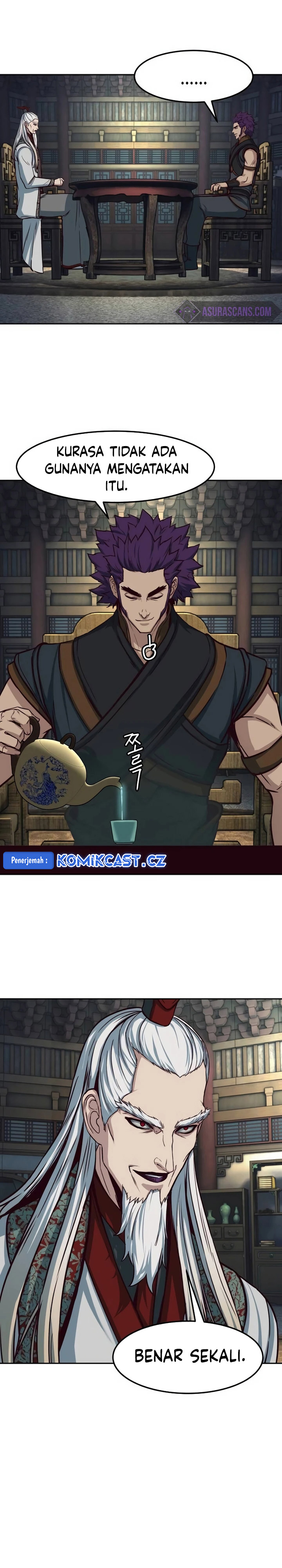 Sword Fanatic Wanders Through The Night Chapter 128 Gambar 28