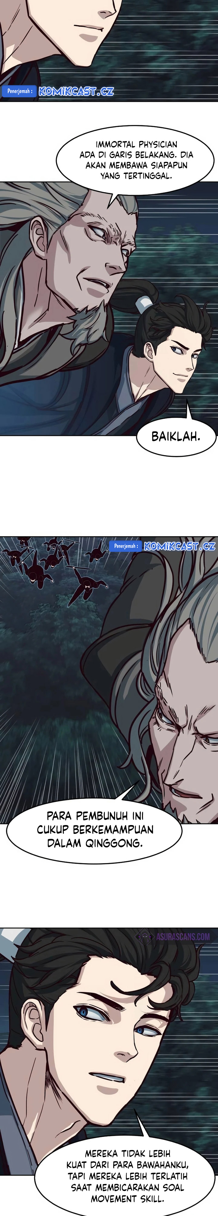 Sword Fanatic Wanders Through The Night Chapter 128 Gambar 30