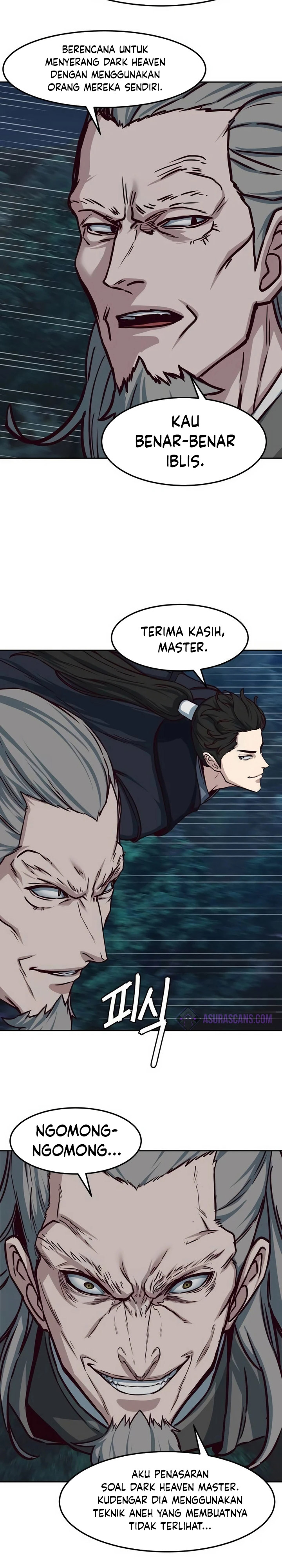 Sword Fanatic Wanders Through The Night Chapter 128 Gambar 31