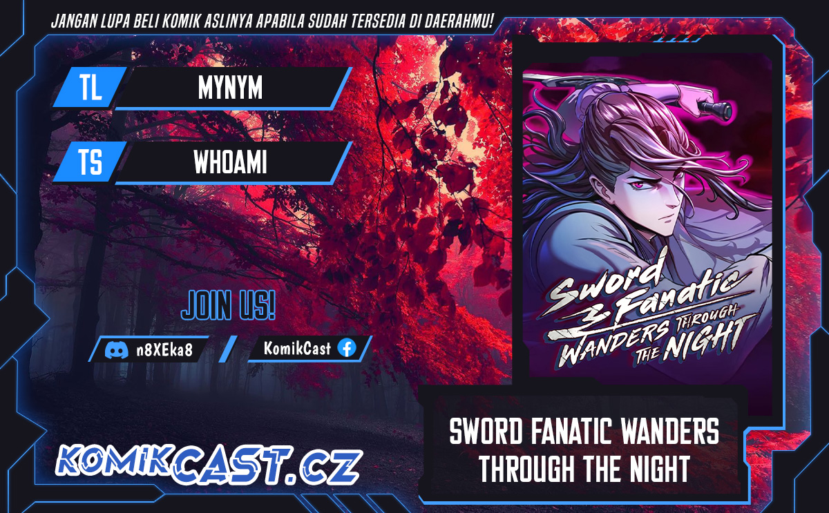 Sword Fanatic Wanders Through The Night Chapter 131 S1 END Gambar 1