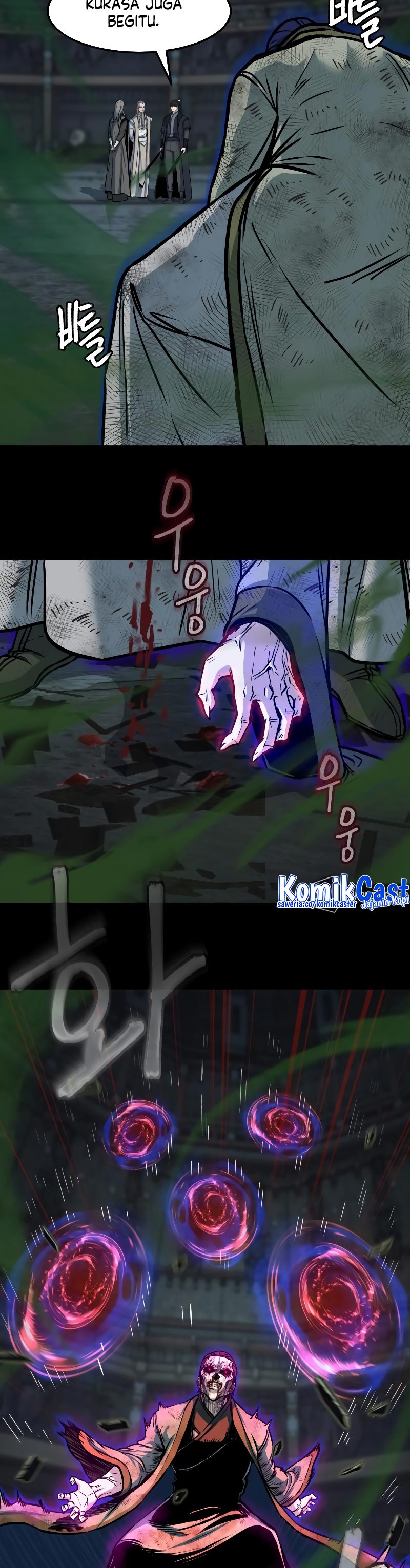 Sword Fanatic Wanders Through The Night Chapter 131 S1 END Gambar 4