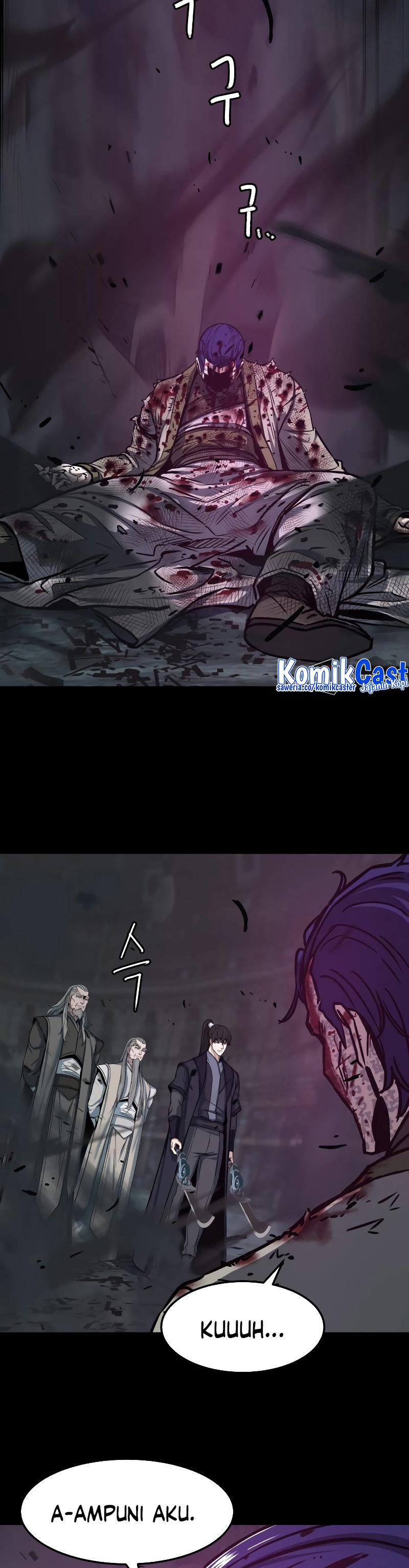 Sword Fanatic Wanders Through The Night Chapter 131 S1 END Gambar 12