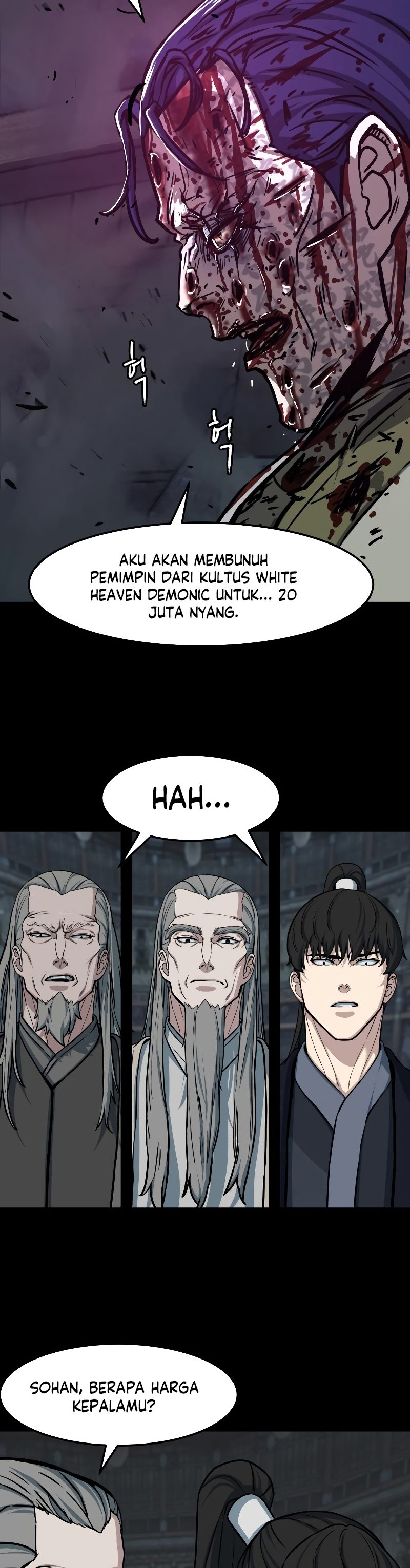 Sword Fanatic Wanders Through The Night Chapter 131 S1 END Gambar 13