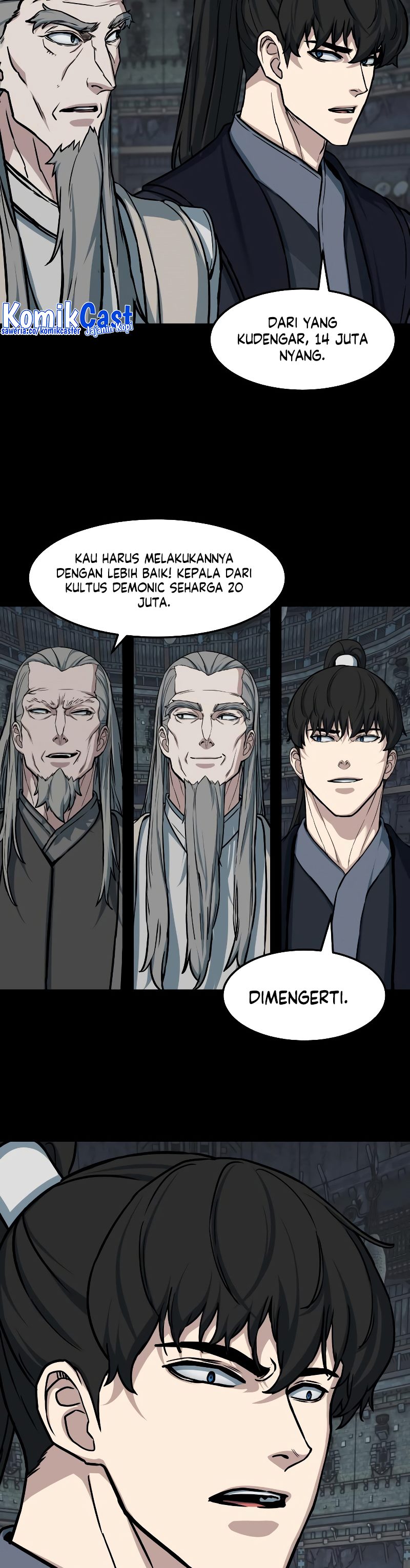 Sword Fanatic Wanders Through The Night Chapter 131 S1 END Gambar 14